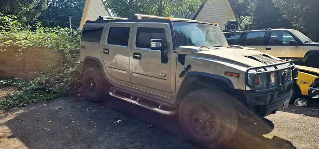 2003 Hummer H2 Sport Utility 4D