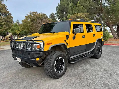 2003 Hummer H2 Sport Utility 4D