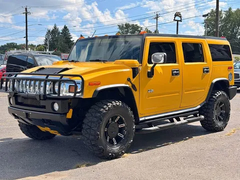 2003 Hummer H2 Sport Utility 4D