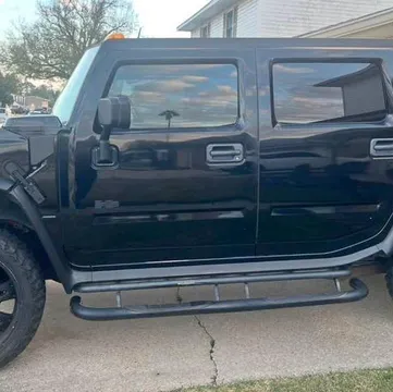 2003 Hummer H2 Sport Utility 4D