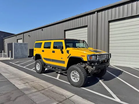 2003 Hummer H2 Sport Utility 4D