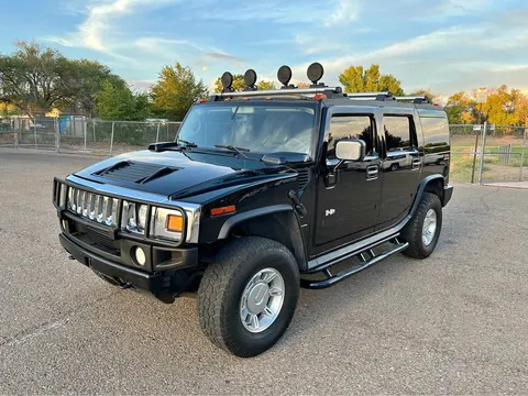 2003 Hummer H2 Sport Utility 4D