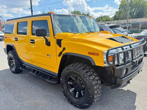 2003 Hummer H2 Sport Utility 4D