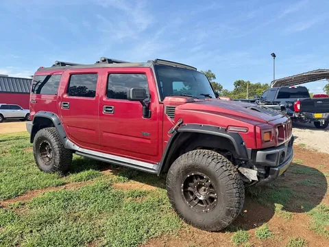 2003 Hummer H2 Sport Utility 4D