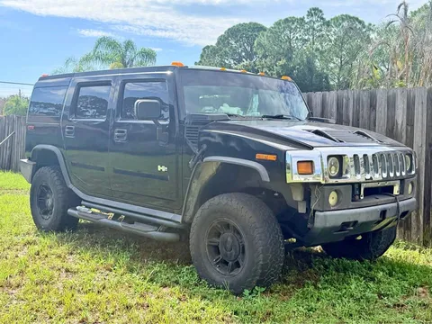2003 Hummer H2 Sport Utility 4D