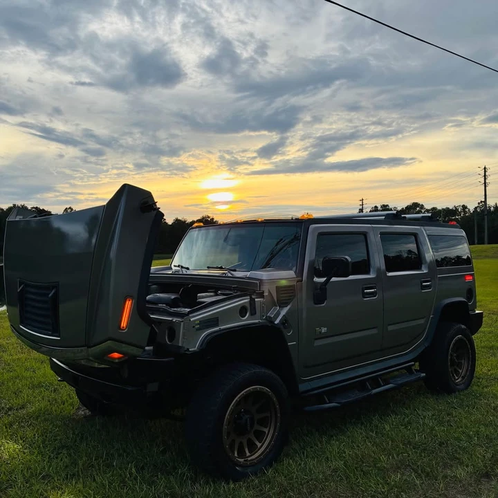 2003 Hummer Hummer H2 - Image 8 of 14