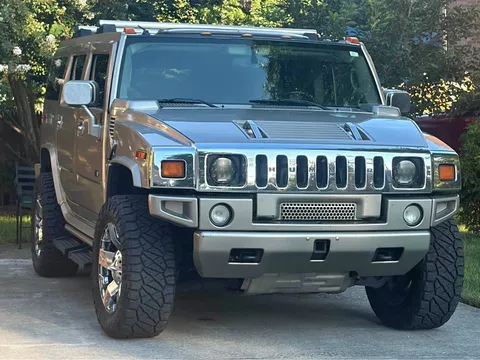2003 Hummer H2 Sport Utility 4D