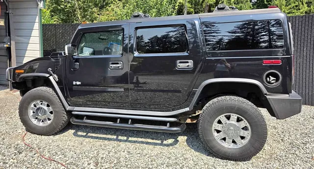 2003 Hummer H2 Sport Utility 4D