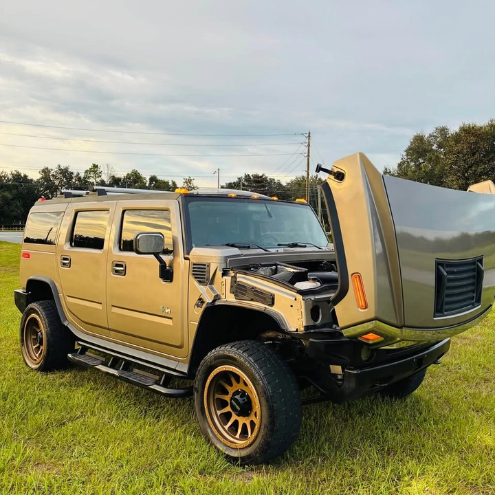 2003 Hummer Hummer H2 - Image 9 of 14