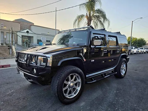 2003 Hummer H2 Sport Utility 4D