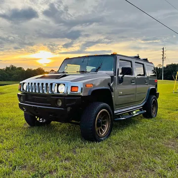 2003 Hummer H2 Sport Utility 4D