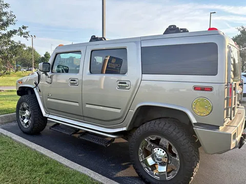 2003 Hummer H2 Sport Utility 4D