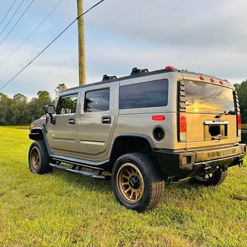 2003 Hummer H2 Sport Utility 4D