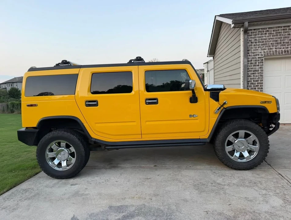 2003 Hummer Hummer H2 - Image 5 of 19