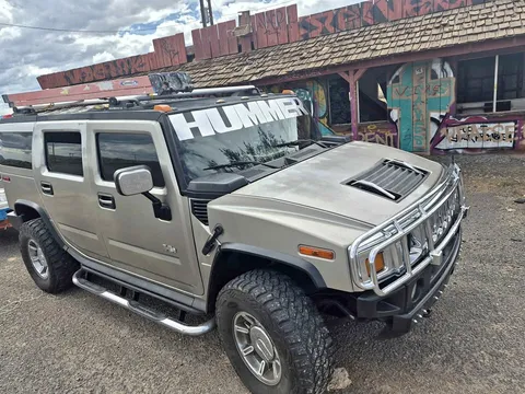 2003 Hummer H2 Sport Utility 4D