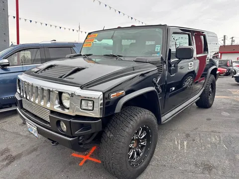 2003 Hummer H2 Sport Utility 4D