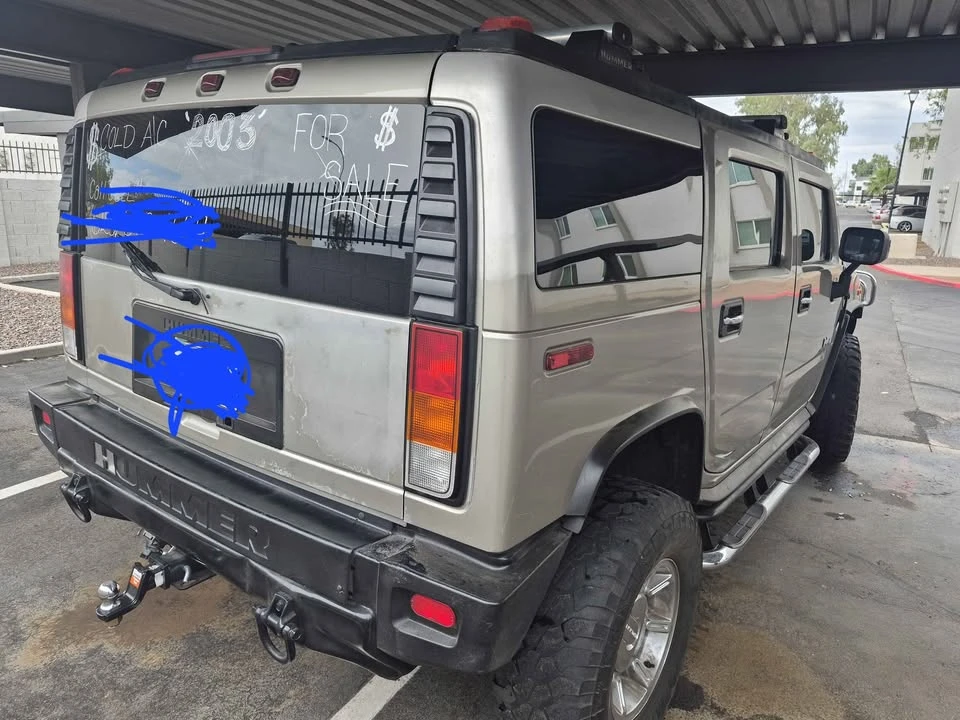 2003 Hummer Hummer H2 - Image 4 of 10