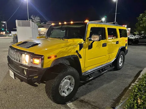 2003 Hummer H2 Sport Utility 4D