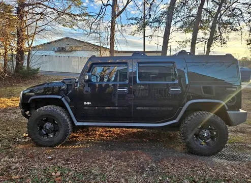 2003 Hummer H2 Sport Utility 4D