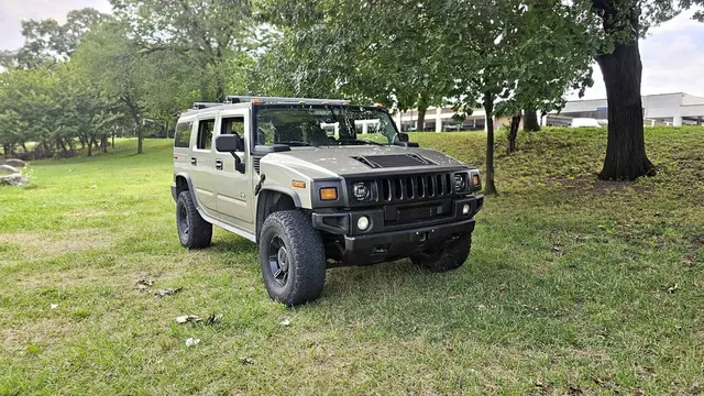 2003 Hummer H2 Sport Utility 4D