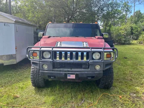 2003 Hummer H2 Sport Utility 4D