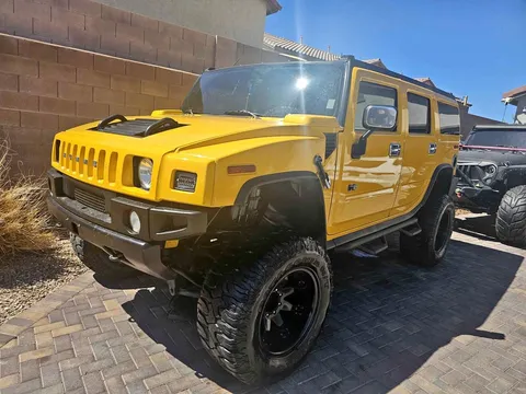 2003 Hummer H2 Sport Utility 4D