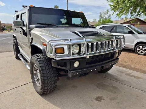 2003 Hummer H2 Sport Utility 4D