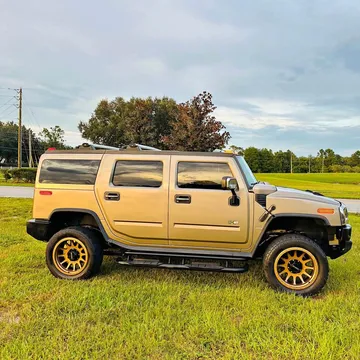 2003 Hummer H2 Sport Utility 4D