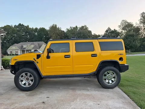 2003 Hummer H2 Sport Utility 4D
