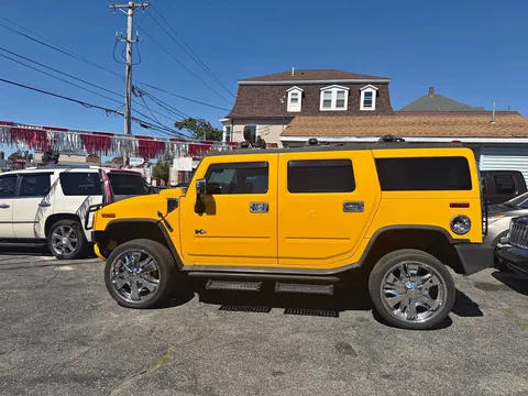2003 Hummer H2 Sport Utility 4D