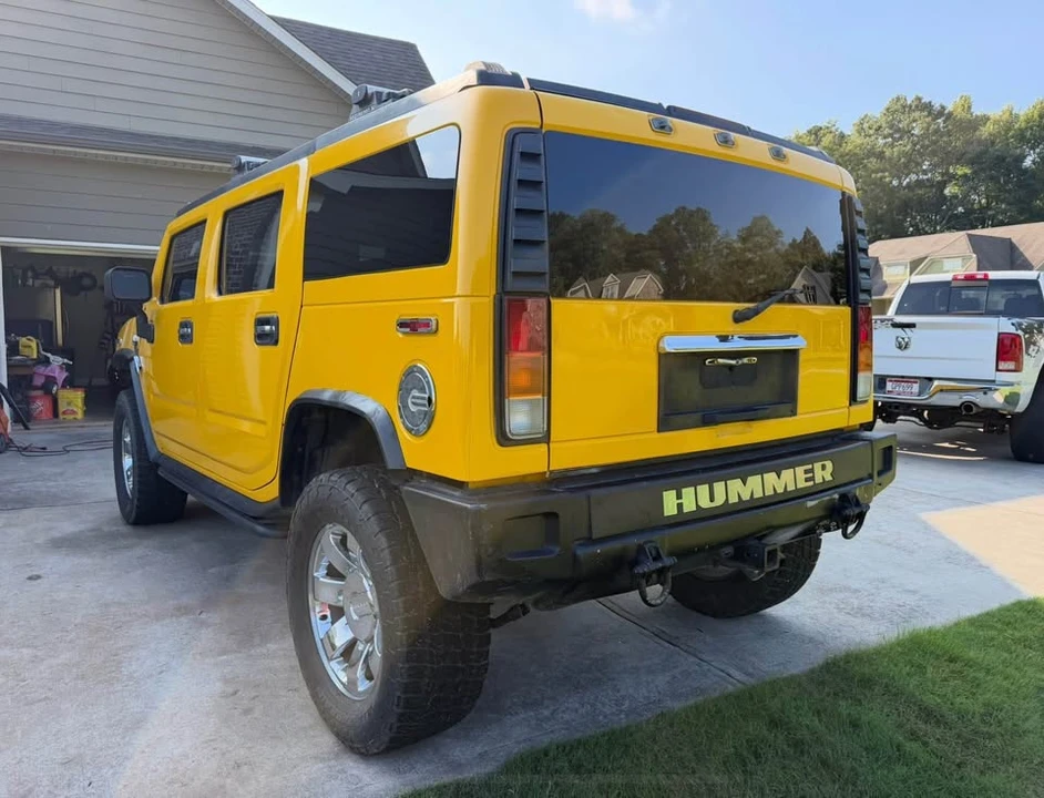 2003 Hummer Hummer H2 - Image 8 of 19