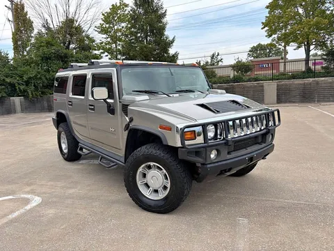 2003 Hummer H2 Sport Utility 4D