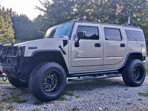 2003 Hummer H2 Sport Utility 4D