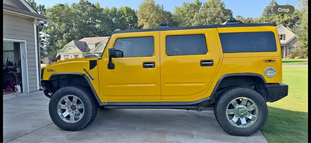 2003 Hummer H2 Sport Utility 4D