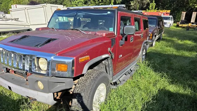 2003 Hummer H2 Sport Utility 4D