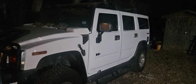 2003 Hummer H2 Sport Utility 4D