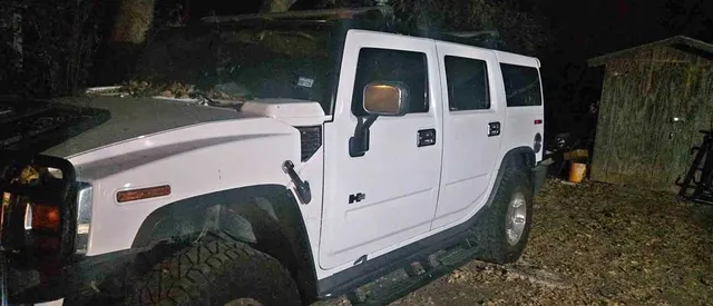 2003 Hummer H2 Sport Utility 4D