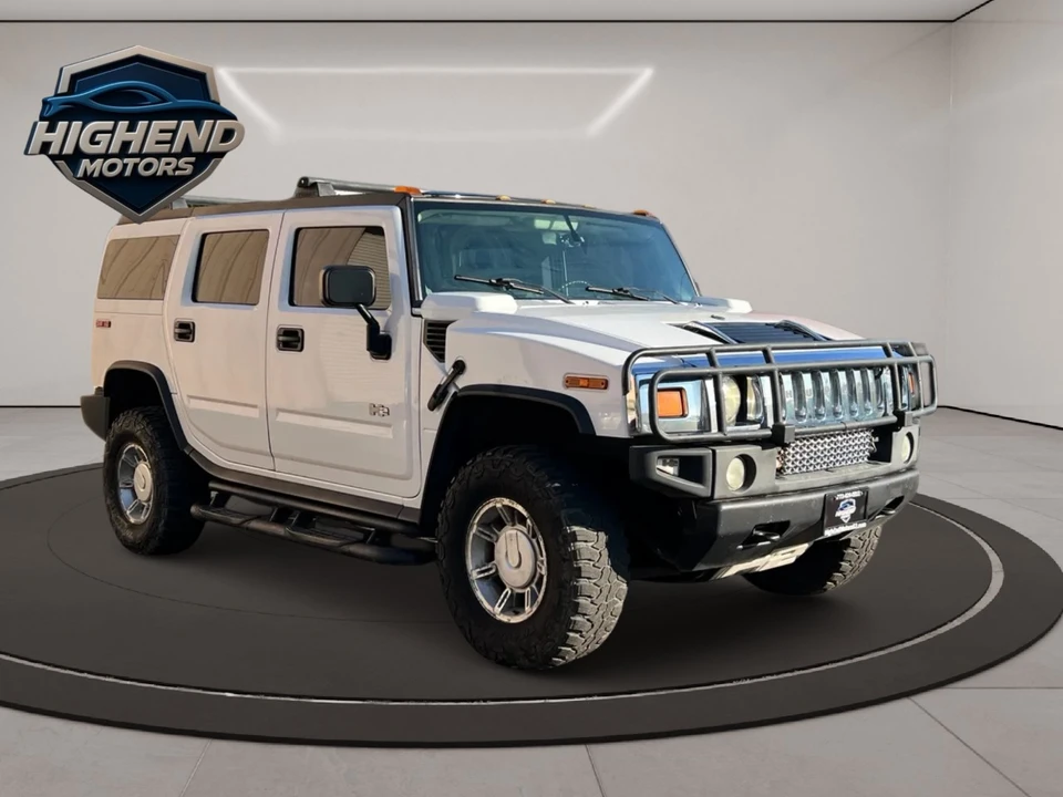 2003 Hummer Hummer H2 - Image 9 of 21