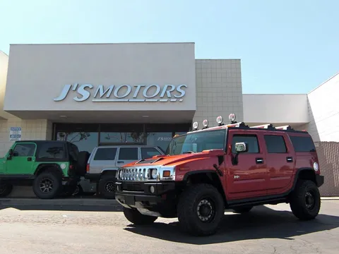 2003 Hummer H2