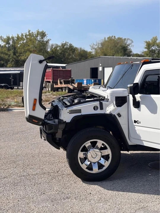 2003 Hummer Hummer H2 - Image 11 of 19