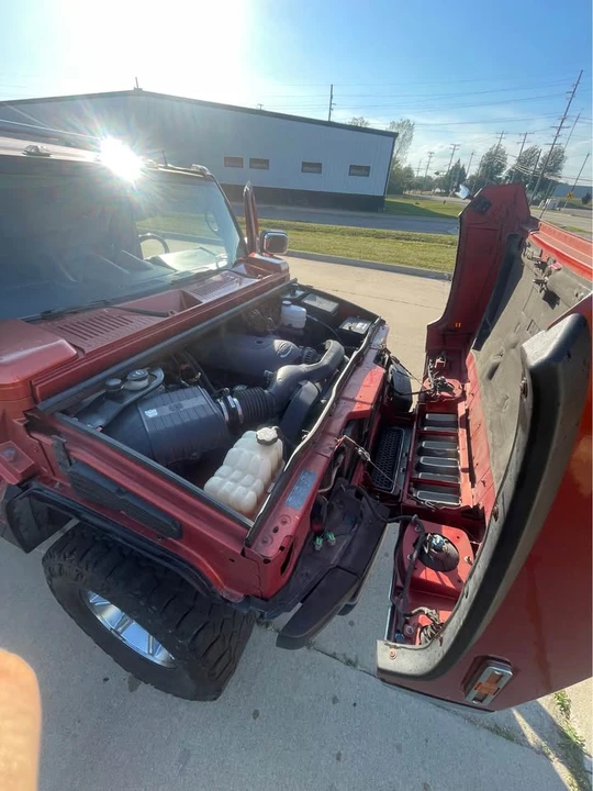 2003 Hummer Hummer H2 - Image 10 of 17