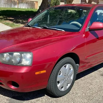 2003 Hyundai Elantra Sedan