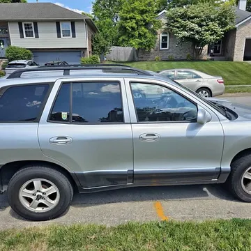 2003 Hyundai Santa Fe Sport