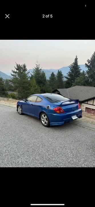 2003 Hyundai Tiburon - Image 2 of 5