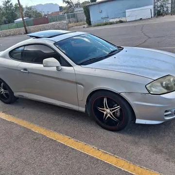 2003 Hyundai Tiburon GS Coupe 2D