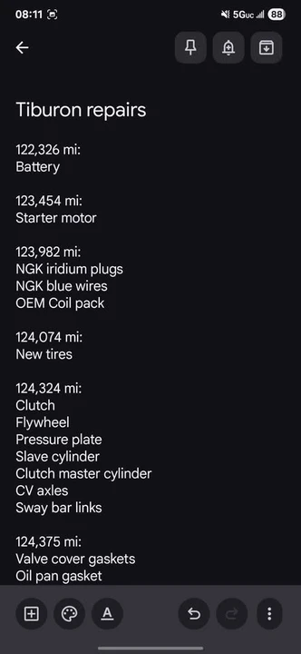 2003 Hyundai Tiburon - Image 9 of 10