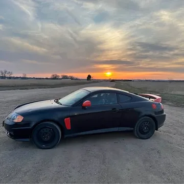 2003 Hyundai Tiburon GT Hatchback Coupe 2D