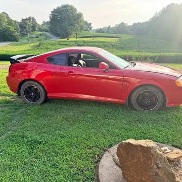 2003 Hyundai Tiburon GT Hatchback Coupe 2D