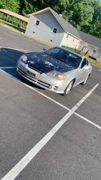 2003 Hyundai Tiburon GT Limited Hatchback Coupe 2D