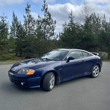 2003 Hyundai Tiburon GT